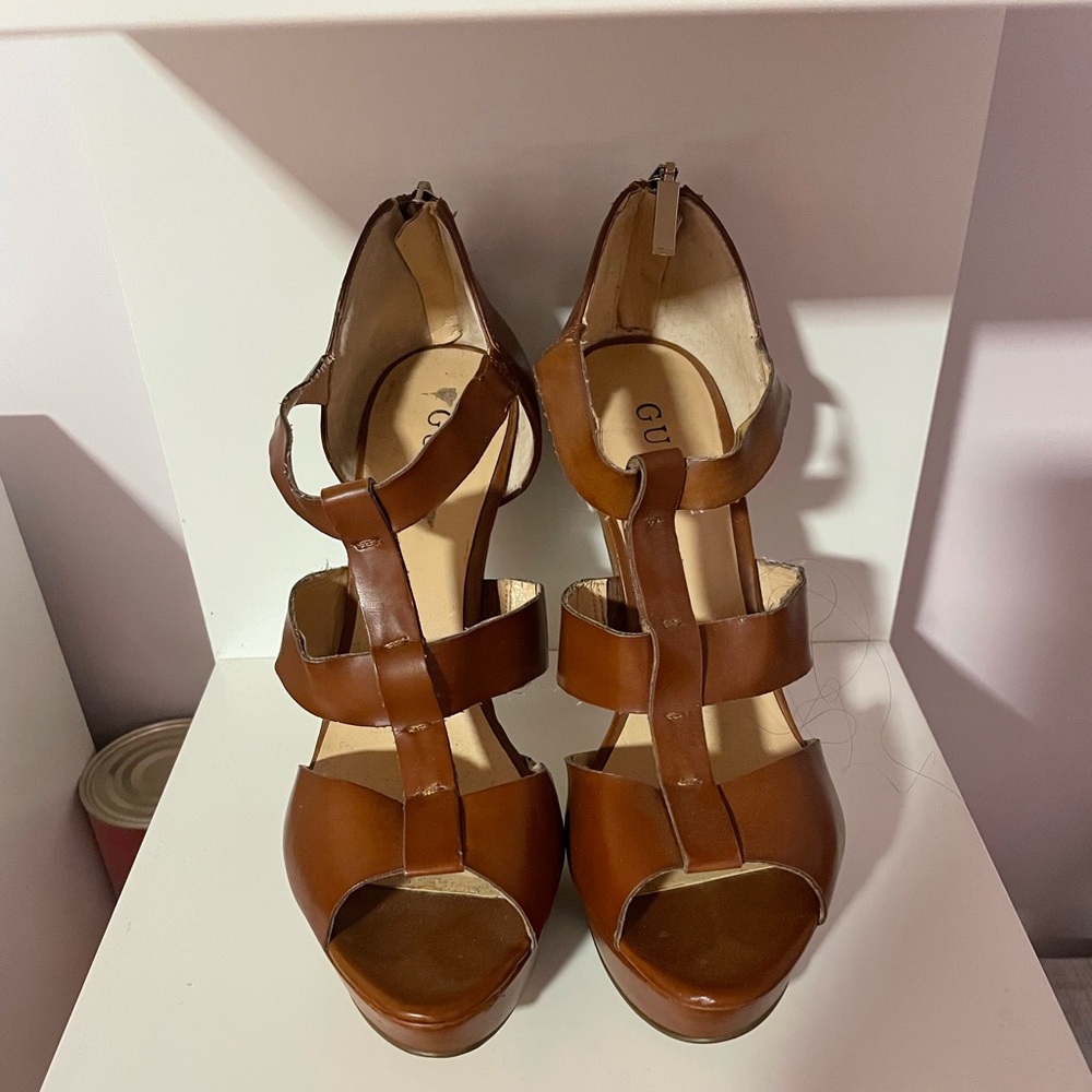 Guess high heel sandals